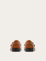 Ferragamo Loafer with Gancini ornament - Image 3